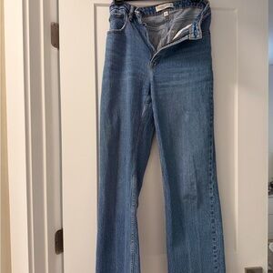 Abercrombie & Fitch Classic Women's Blue Denim Jeans